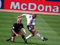 Colin Hendry  How did Gazza beat you?
